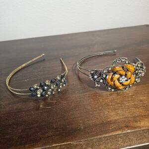 NWOT Vintage Flower Headband